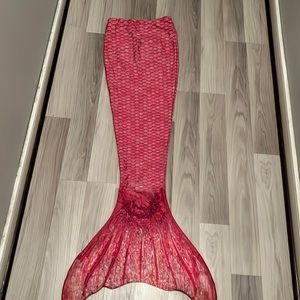 finfun size 10 girls mermaid tail skin